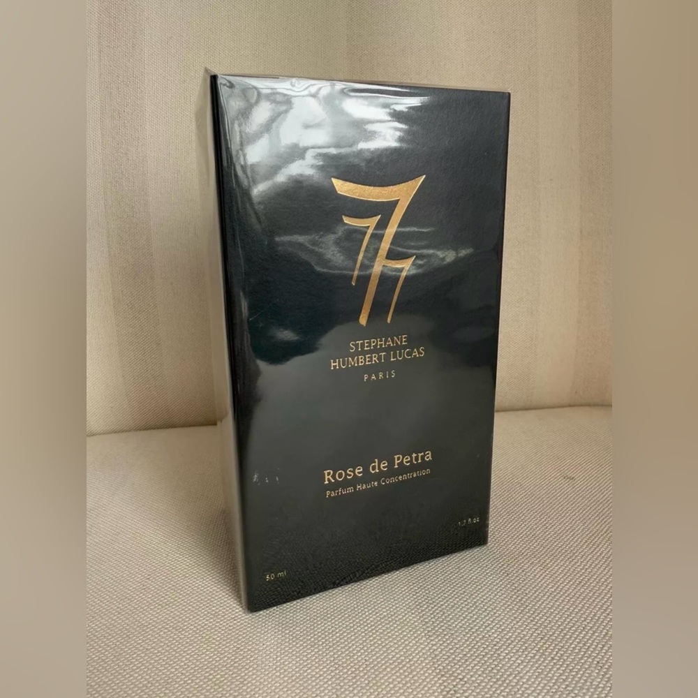 777 Stephane Humbert Lucas Parfum Haute Concentration Rose De Petra New 50 Ml